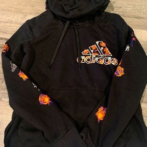 adidas rose sweatshirt :)